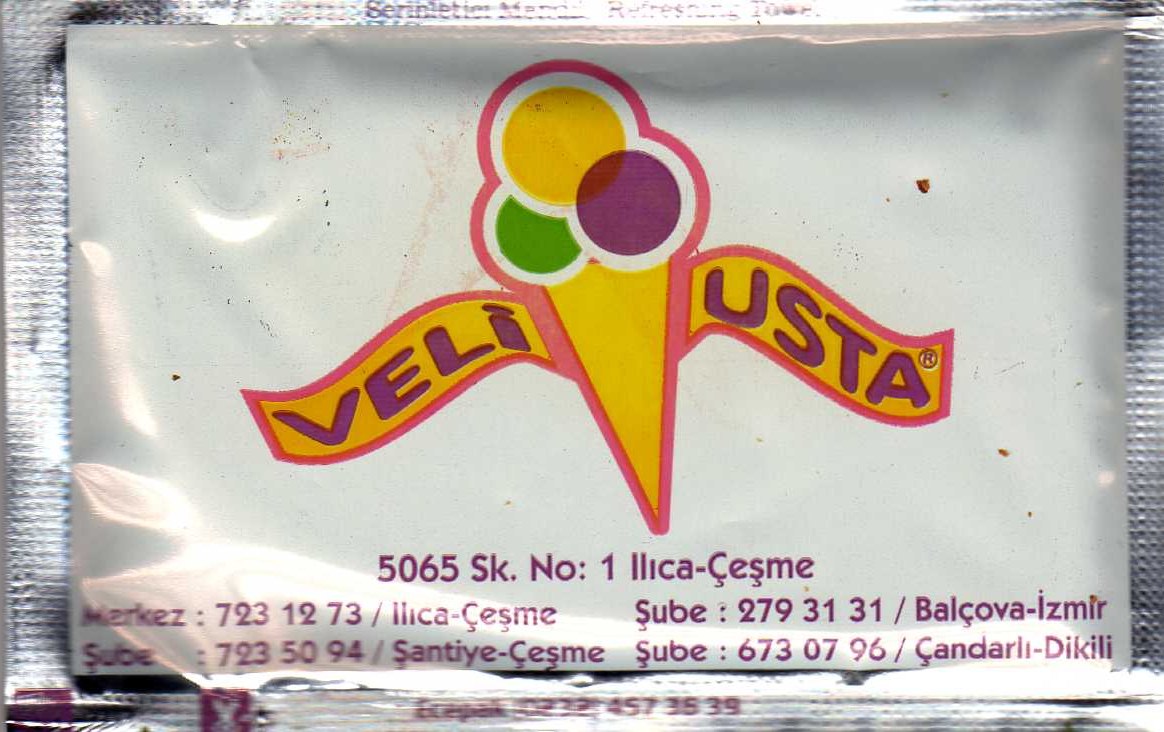 0068 Veli Usta - Çeşme